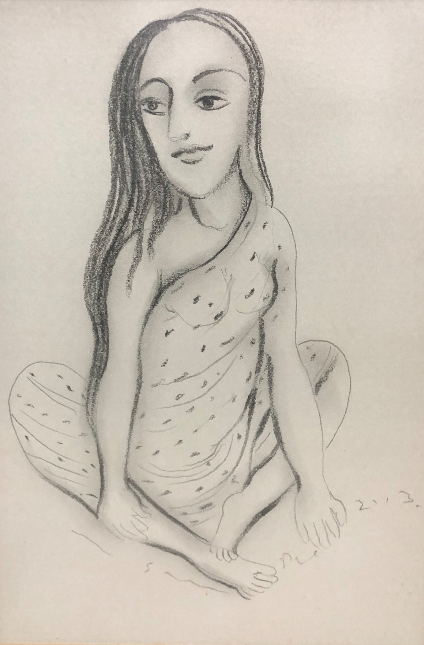 Gogi Saroj Pal - 30 x 21 cm Year 2003