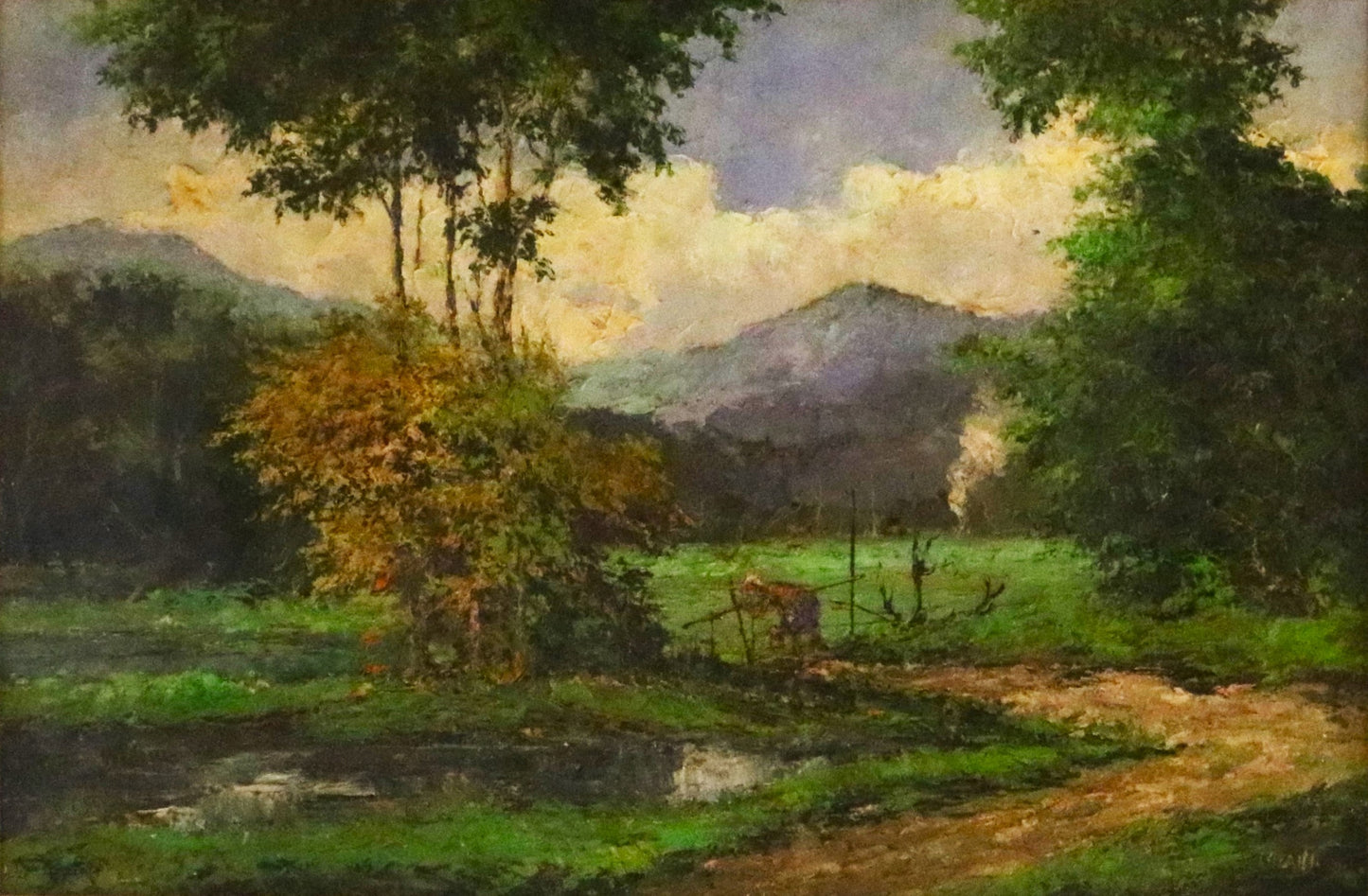 Mohd Zain Landscape 1977