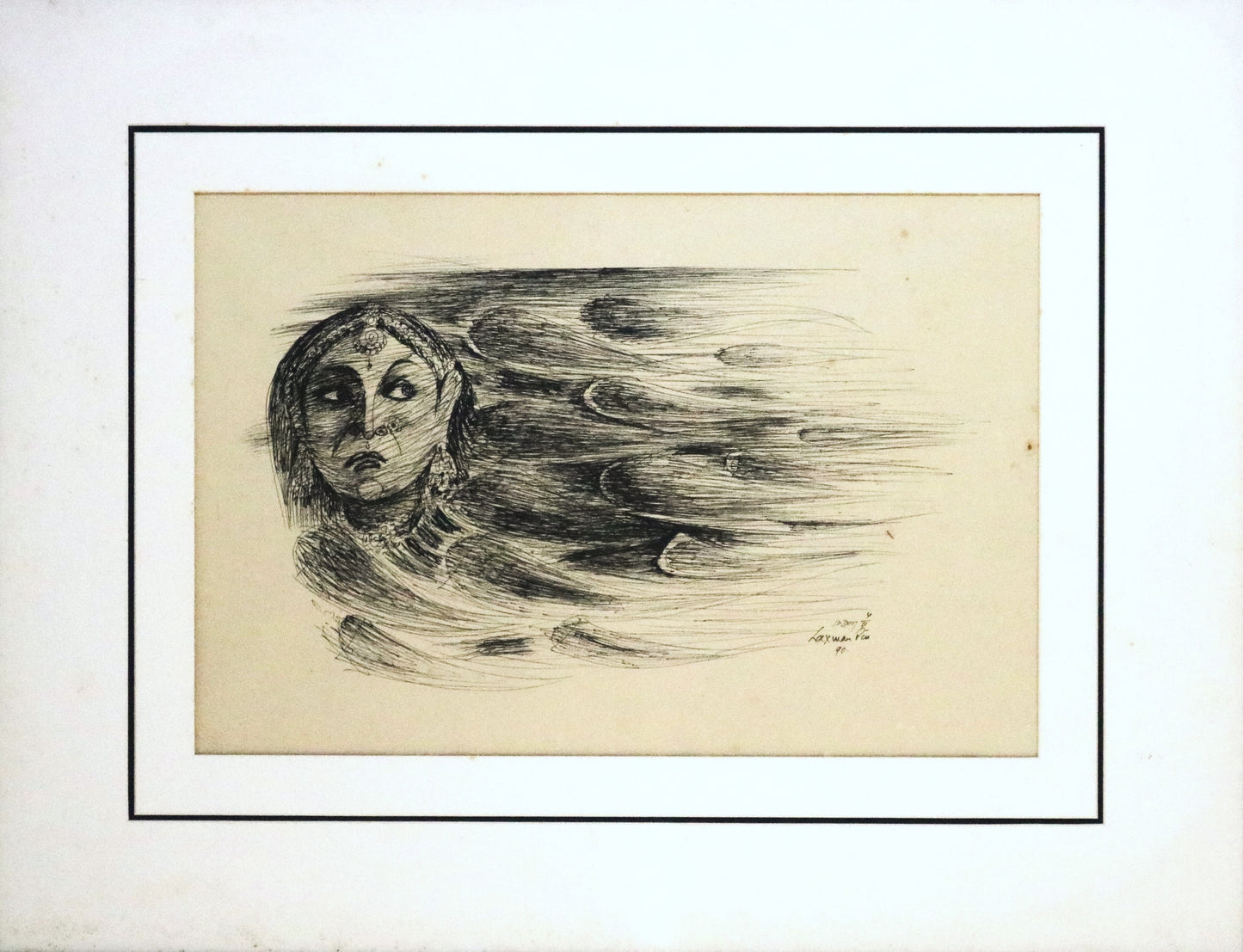 Laxman Pai : Rare drawings