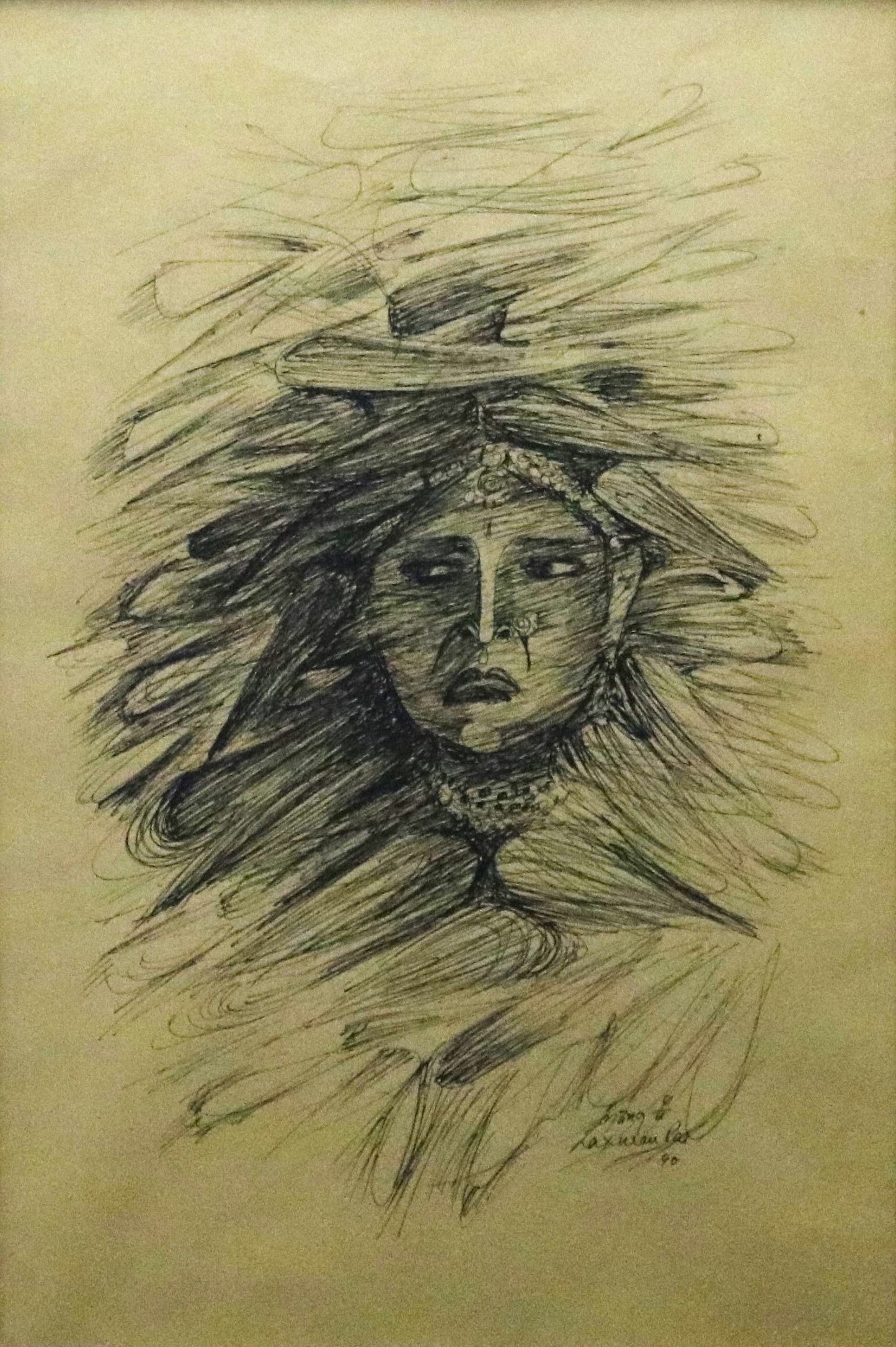 Laxman Pai : Rare Drawings