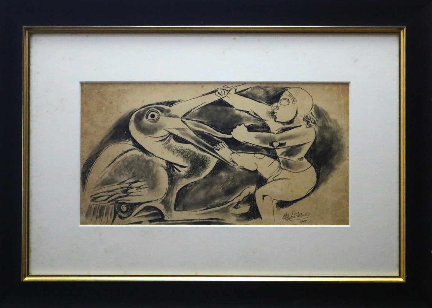 Alphonso Das : Drawings