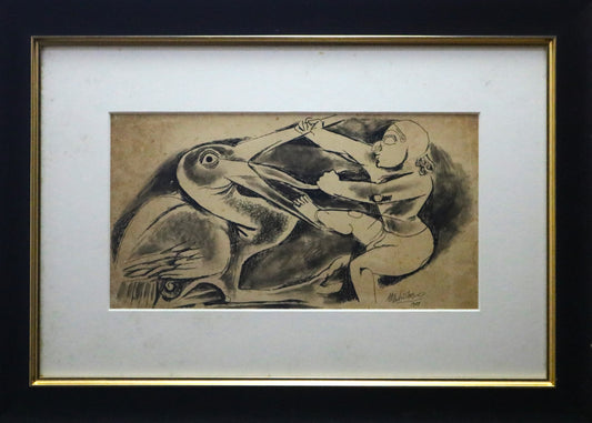 Alphonso Das : Drawings