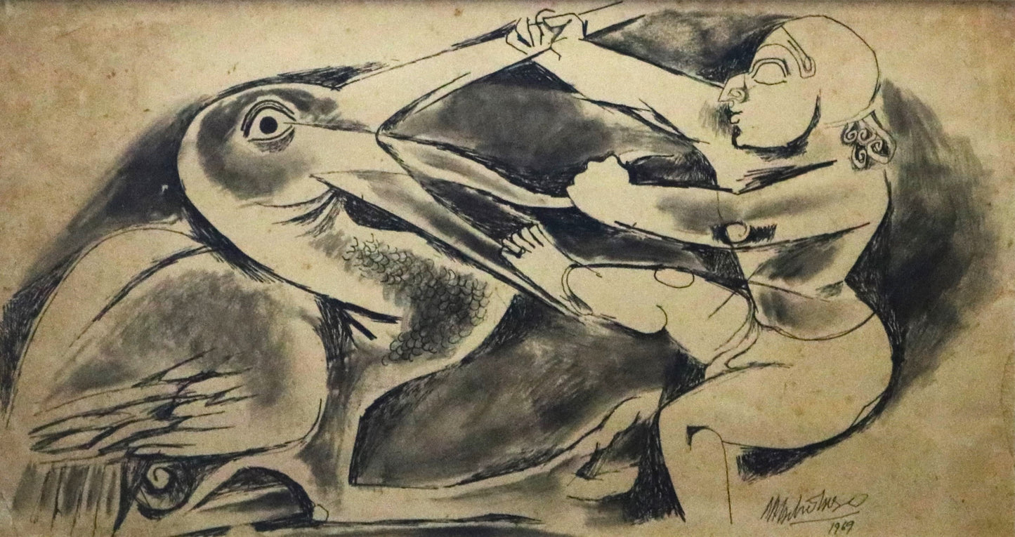 Alphonso Das : Drawings