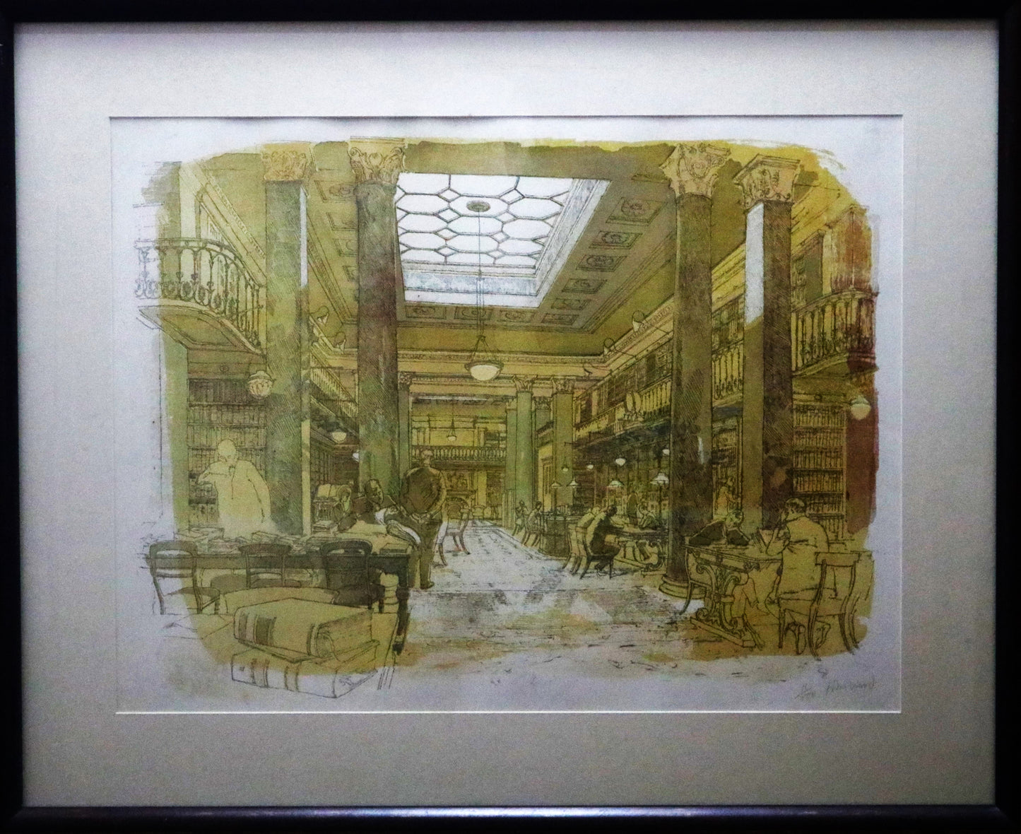 Legal Print London artist Proof