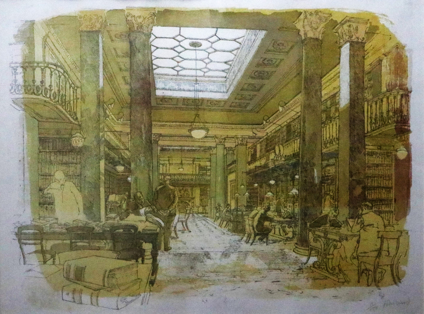 Legal Print London artist Proof