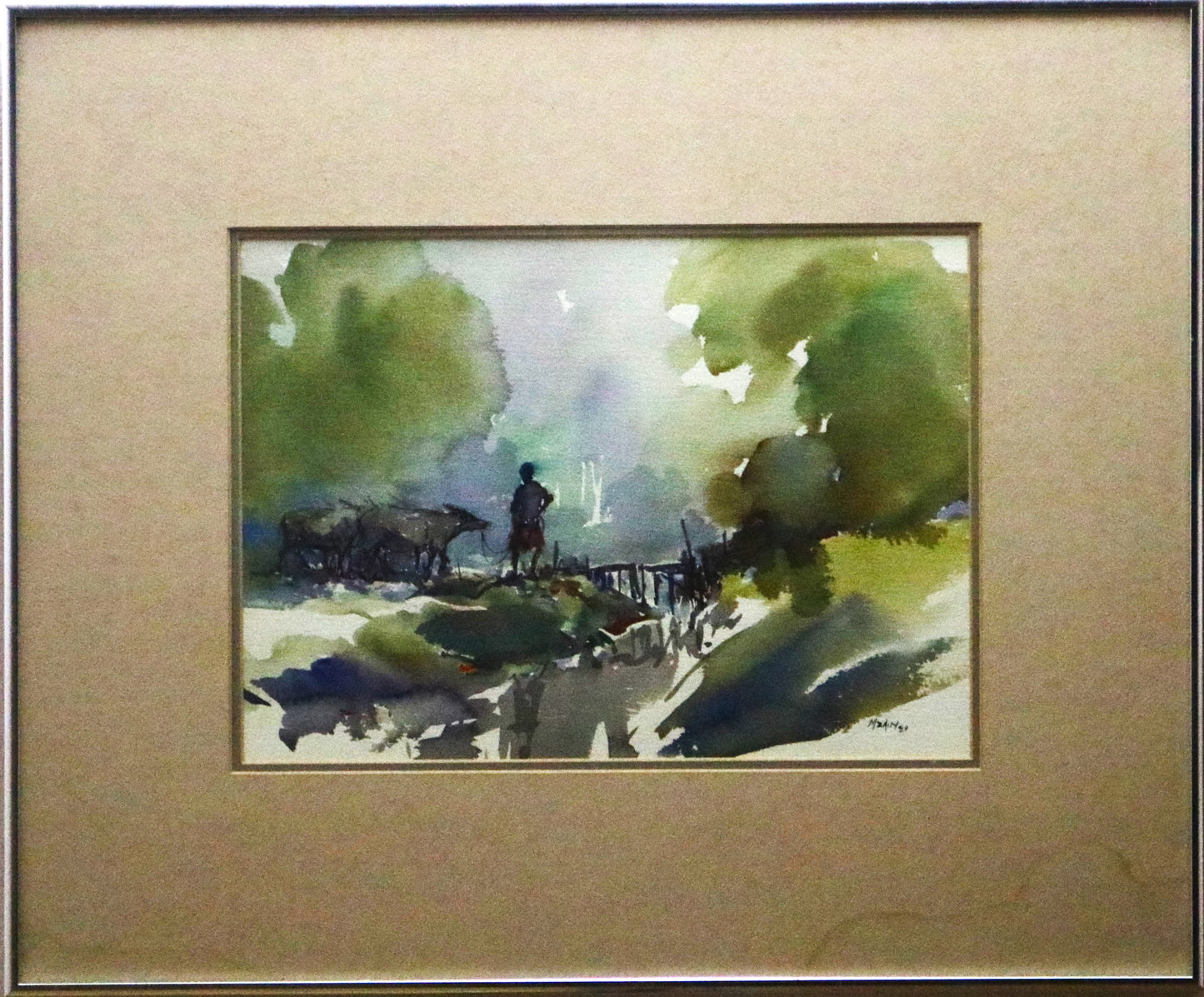 Water Colour Mohamad Zain