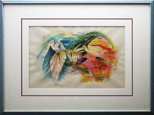 Laxman Pai : Water Colour
