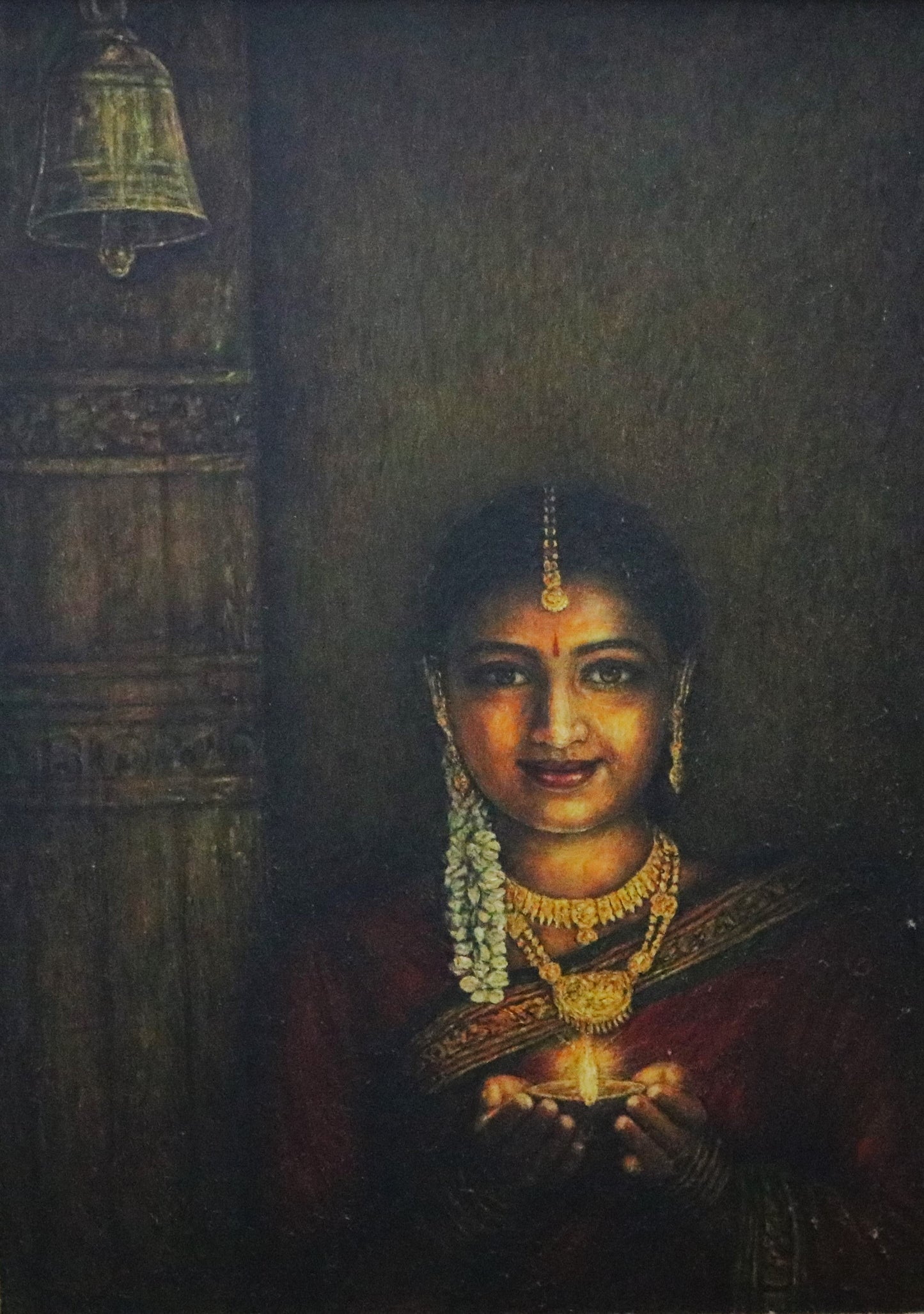Palanivel : Lady with the Lamp