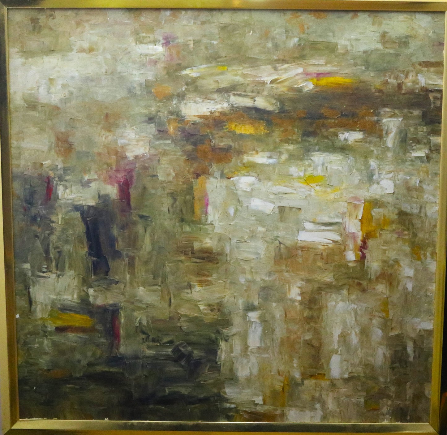 KM Adimoolam Reflex 1991 112x112 cm