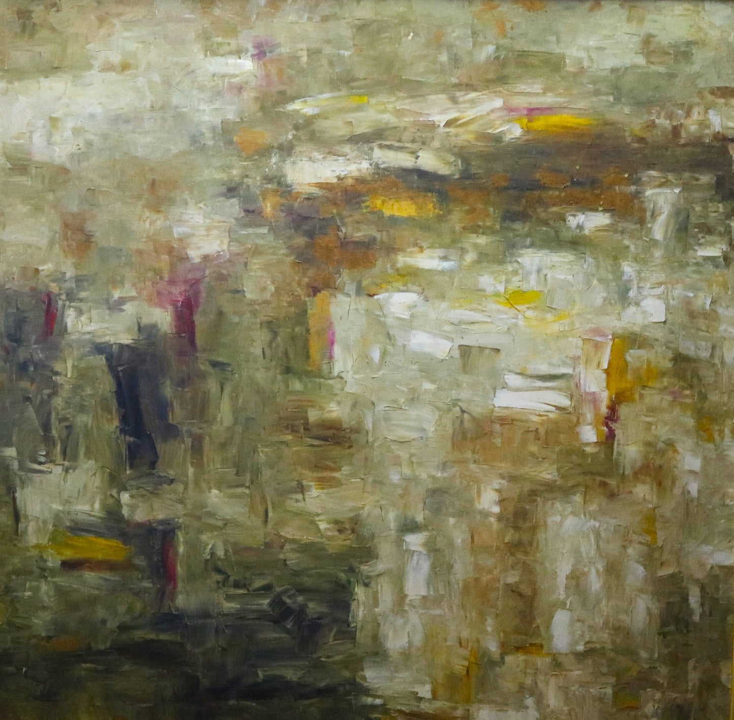 KM Adimoolam Reflex 1991 112x112 cm