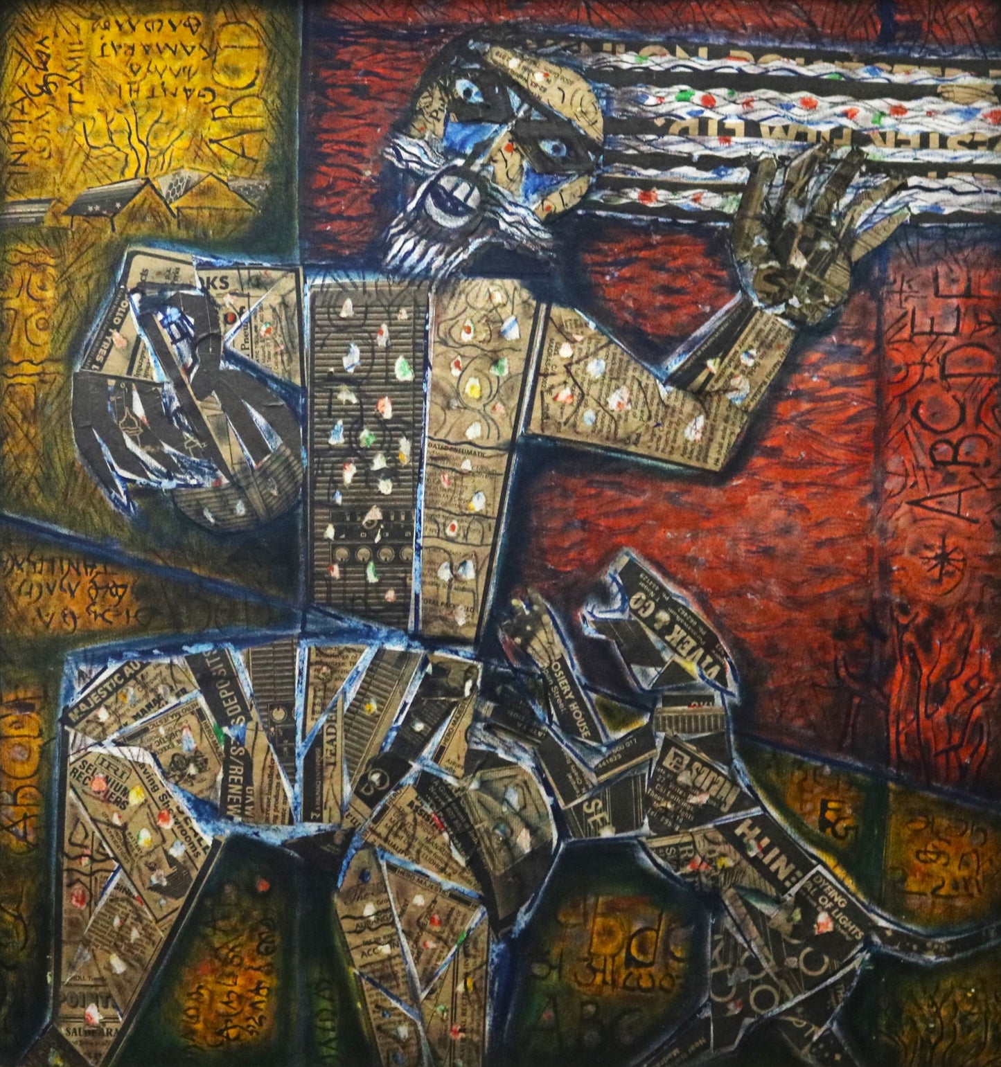 Indian Artist : Mixed Media