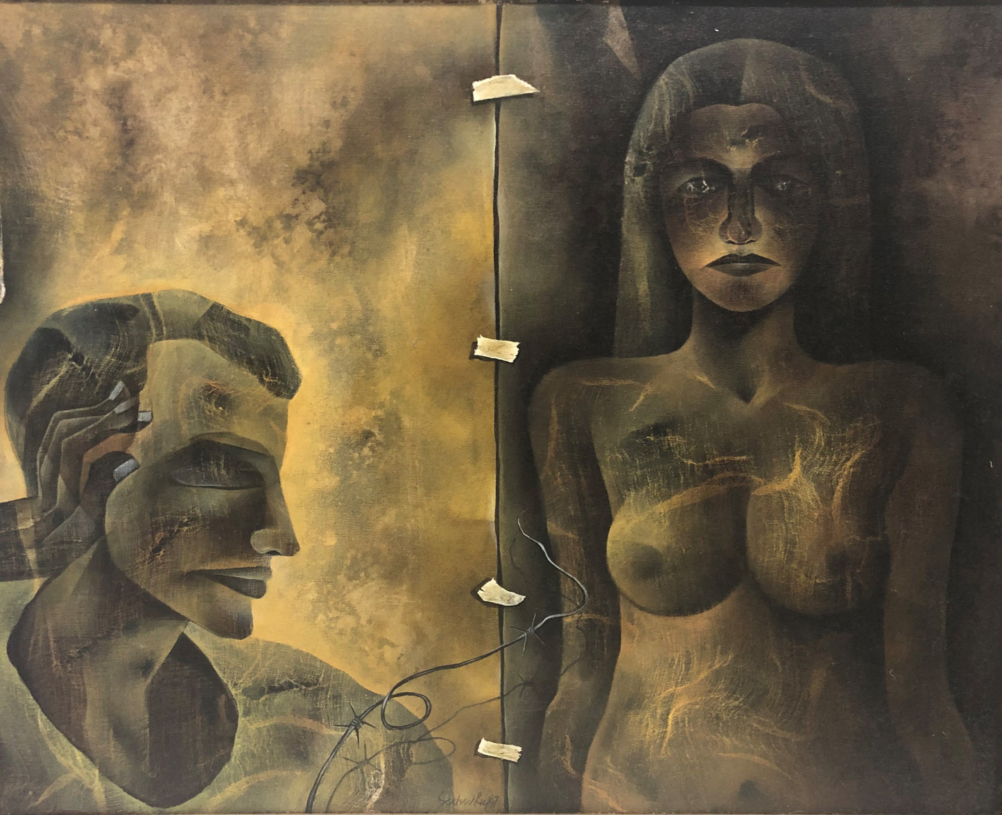 Shekar Roy - size: 60 x 75 cm - Year :1997