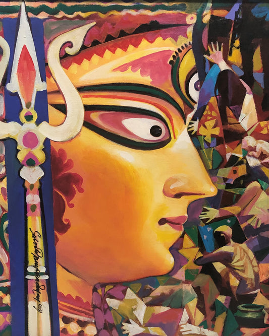 Subrato Gangopadhya - Kali  Year : 2009