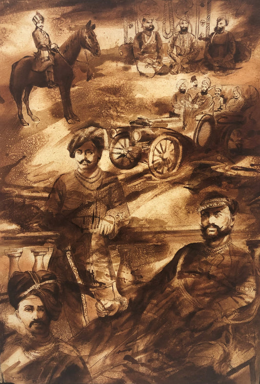 Surjeet Kaur Choyal - Ambiguity I  Year 2000