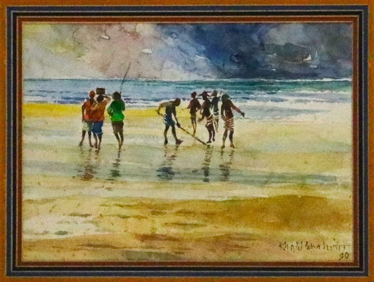 Fisherman : Khalil Ibrahim 1999