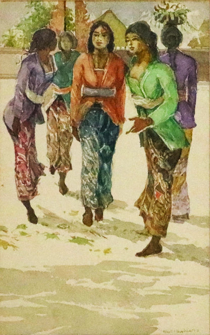 The market 1998 : Khalil Ibrahim