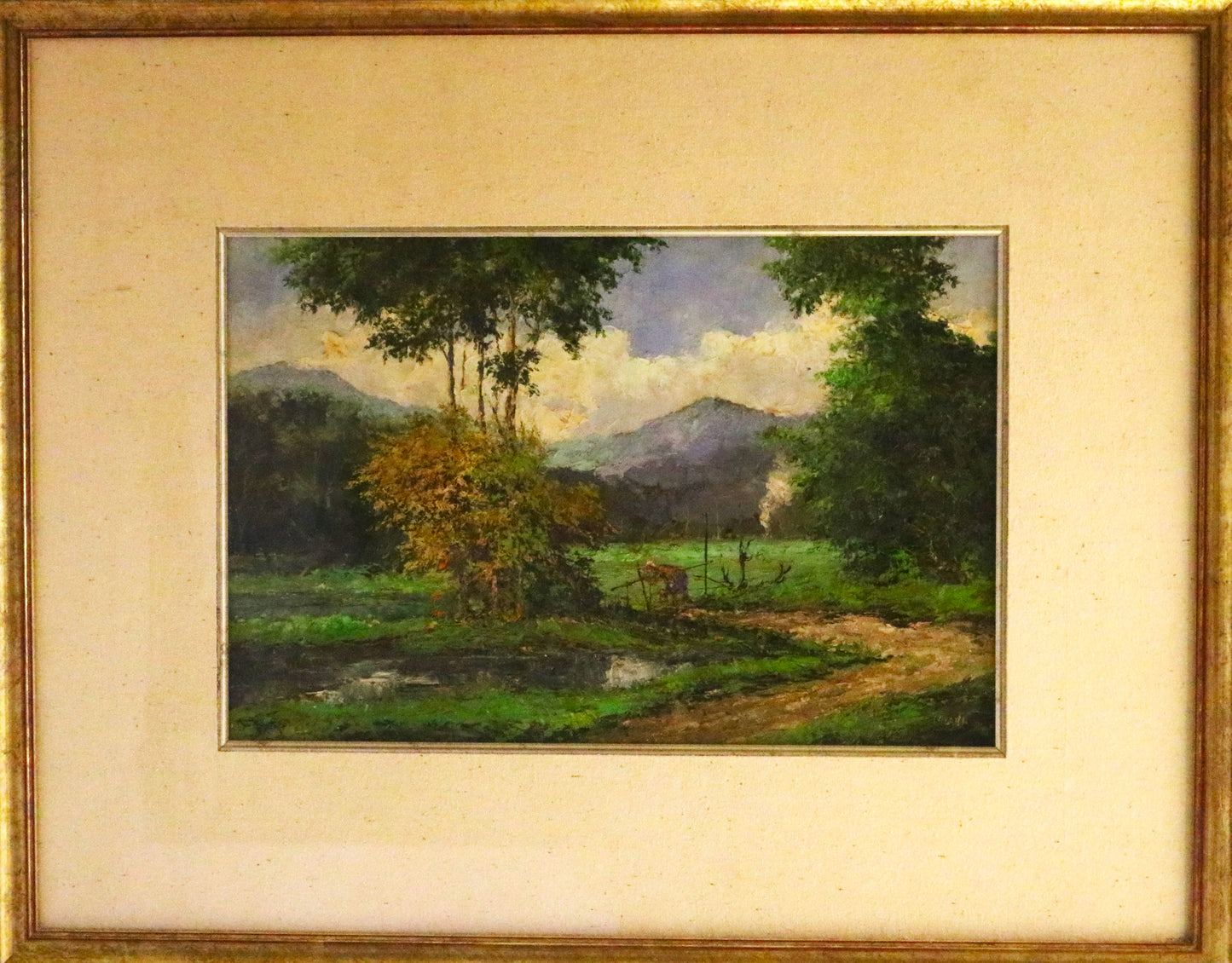 Mohd Zain Landscape 1977