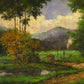 Mohd Zain Landscape 1977