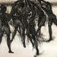 Khalil Ibrahim , Semi Figurative East Coast Series, 1998 Ink on paper .