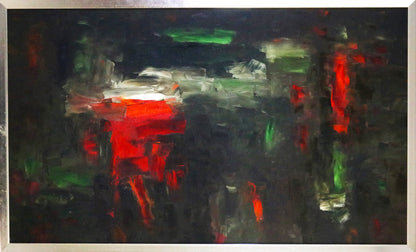 K M Adimoolam b 1938-2008 Land reflex 1990 PRICE ON REQUEST
