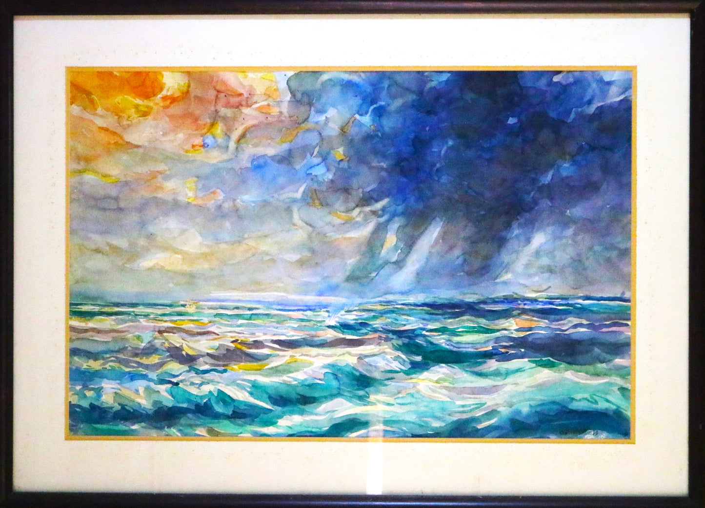 Khalil Ibrahim : Seascape 1997