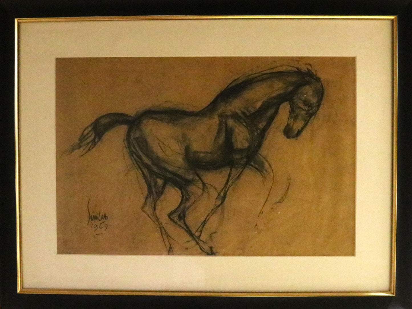 Sunil Das : Horse Series 1967