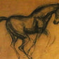 Sunil Das : Horse Series 1967