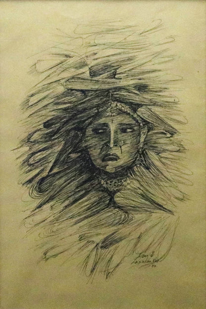 Laxman Pai : Rare Drawings