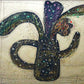 R B Bhaskaran 1993  :  Mixed media on paper pasted on board