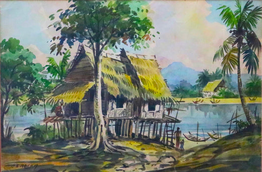 A B IBRAHIM 1975