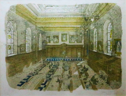 Court Room Scene UK