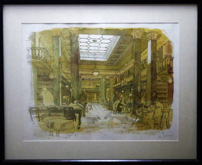 Legal Print London artist Proof