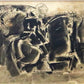 Alphonso Doss : Drawing 1990