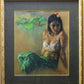 Portrait of a Balinese lady