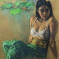 Portrait of a Balinese lady