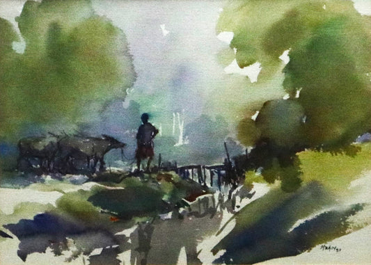 Water Colour Mohamad Zain