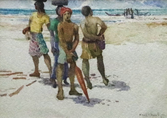 Terangannu Beach Scene