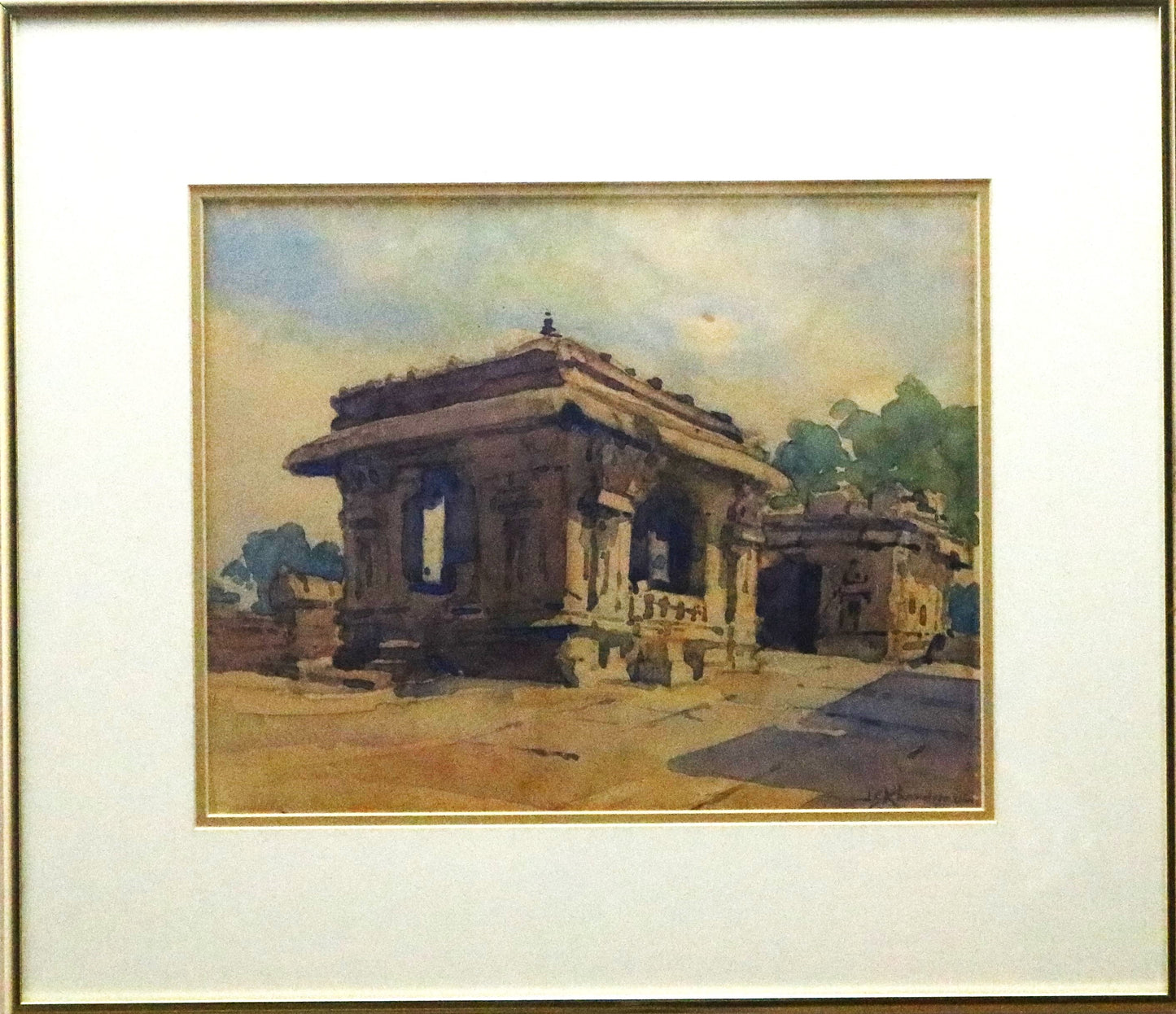 Old Buildings India  10x12.5 (2) Khander Roa