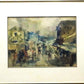 Street Scene Khander Roa 9.5x13