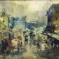 Street Scene Khander Roa 9.5x13