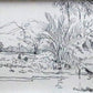 Pencil Drawing Khalil Ibrahim  12x10