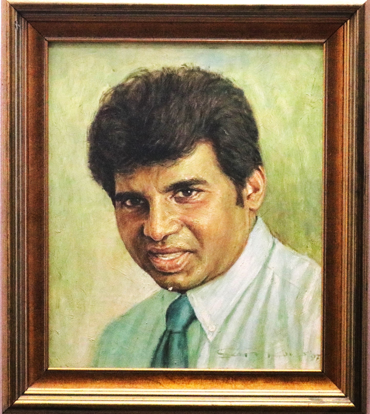 Portrait By Samjis Mohammad Jan 18.5x15.5