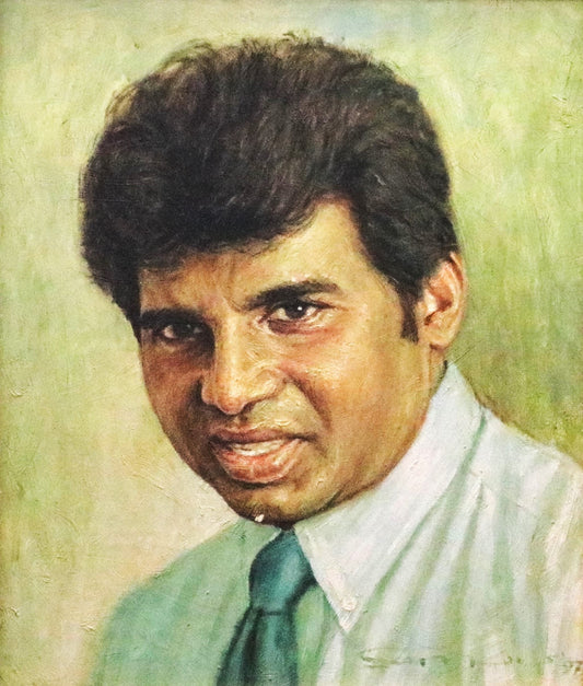 Portrait By Samjis Mohammad Jan 18.5x15.5