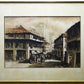 Ting Singapore Street Scene  14.5x22
