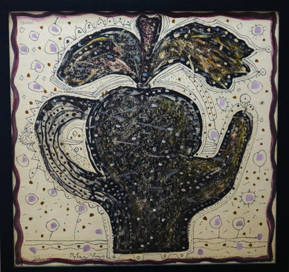 Bhaskar Roa still life mixed media