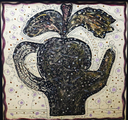 Bhaskar Roa still life mixed media