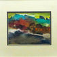 G S Shennoy Water Colour Abstract