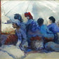 Mohammad Zain : Market Scene Terengganu