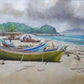 Mohammad Zain : Beach Scene Terengganu