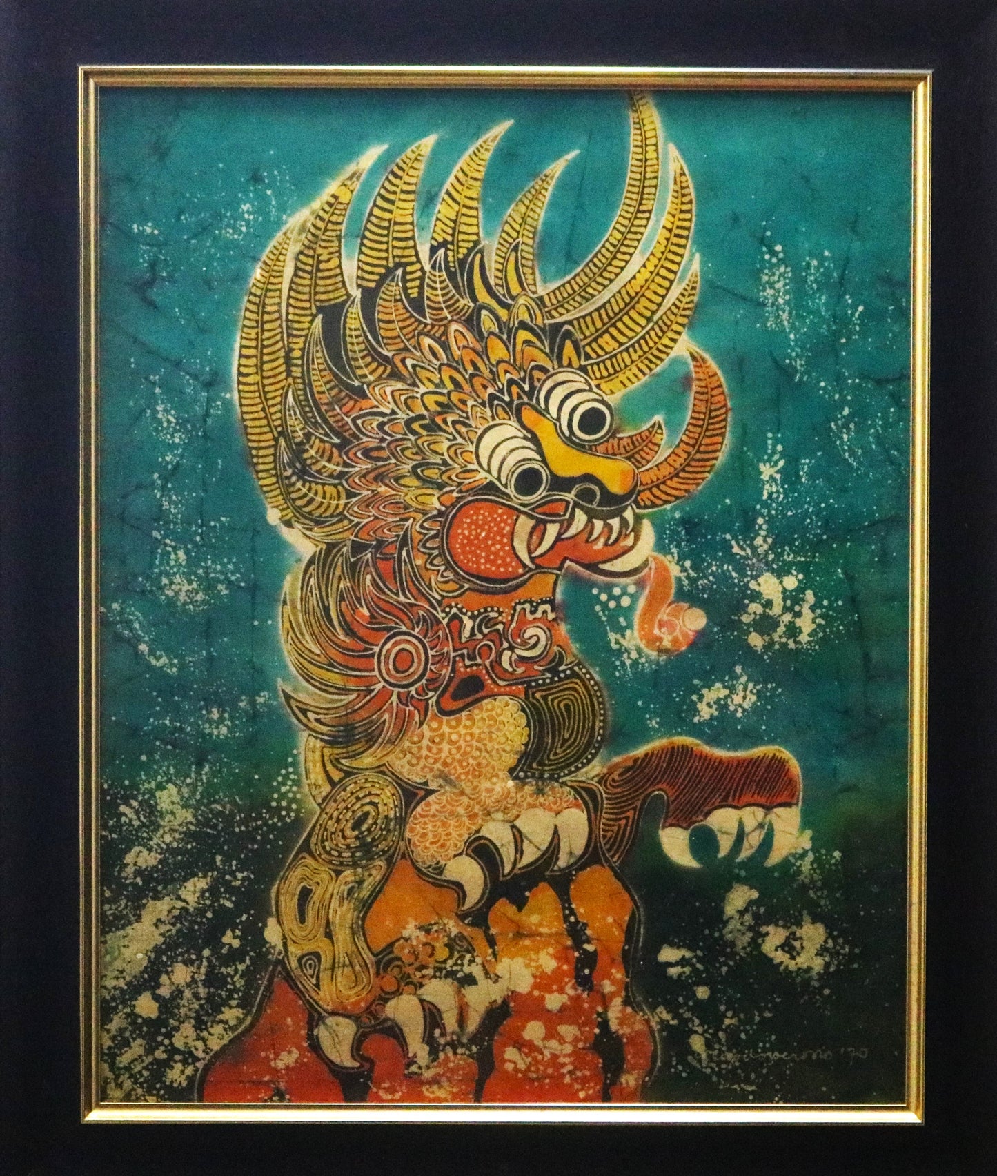 Batik Painting